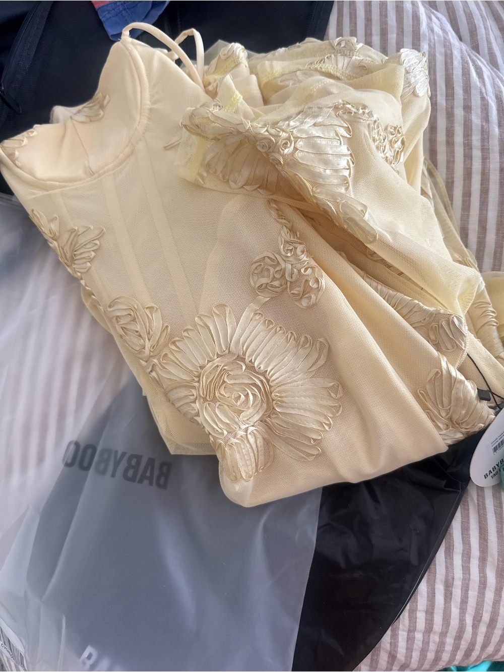 NWT Babyboo Fashion Nefertiti Dress - Picture 6 of 7